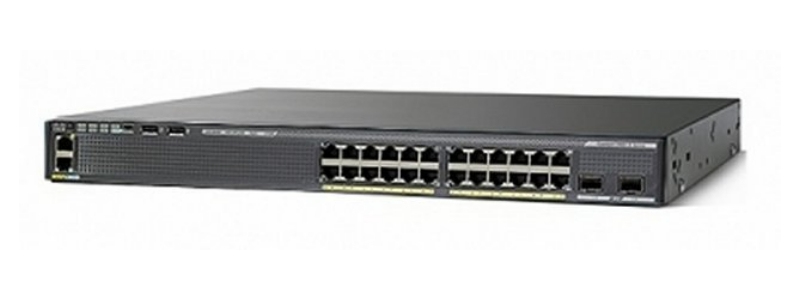 Catalyst 2960-xr 24gige Poe 370w 2 X 10g Sfp+ Ip Lite
