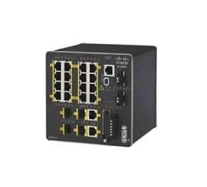Cisco Ie 16 10/100 2 Fe Sfp+2 T/sfp Base With 1588