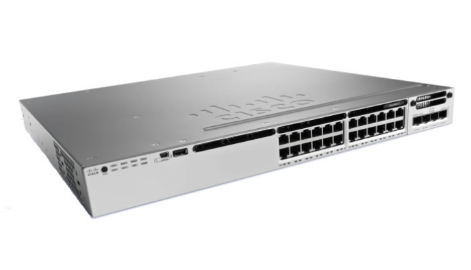 Cisco Catalyst 3850 24port Ge Sfp Ip Ba