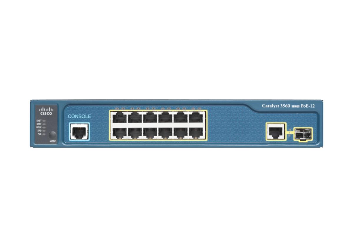 Catalyst 3560-cx Switch 12 Port Poe Ip Base