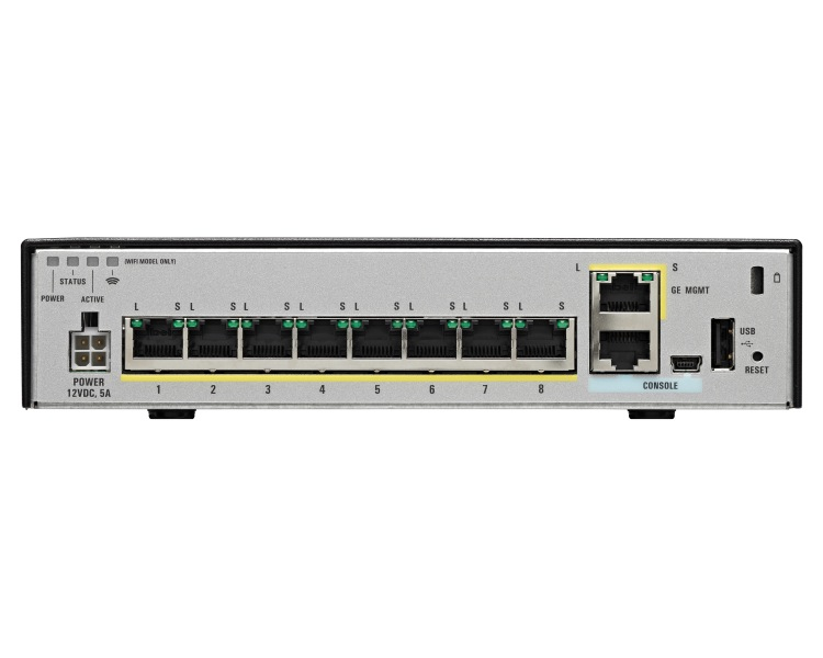 Cisco Asa 5506-x With Firepower Services 8ge Ac 3des/aes