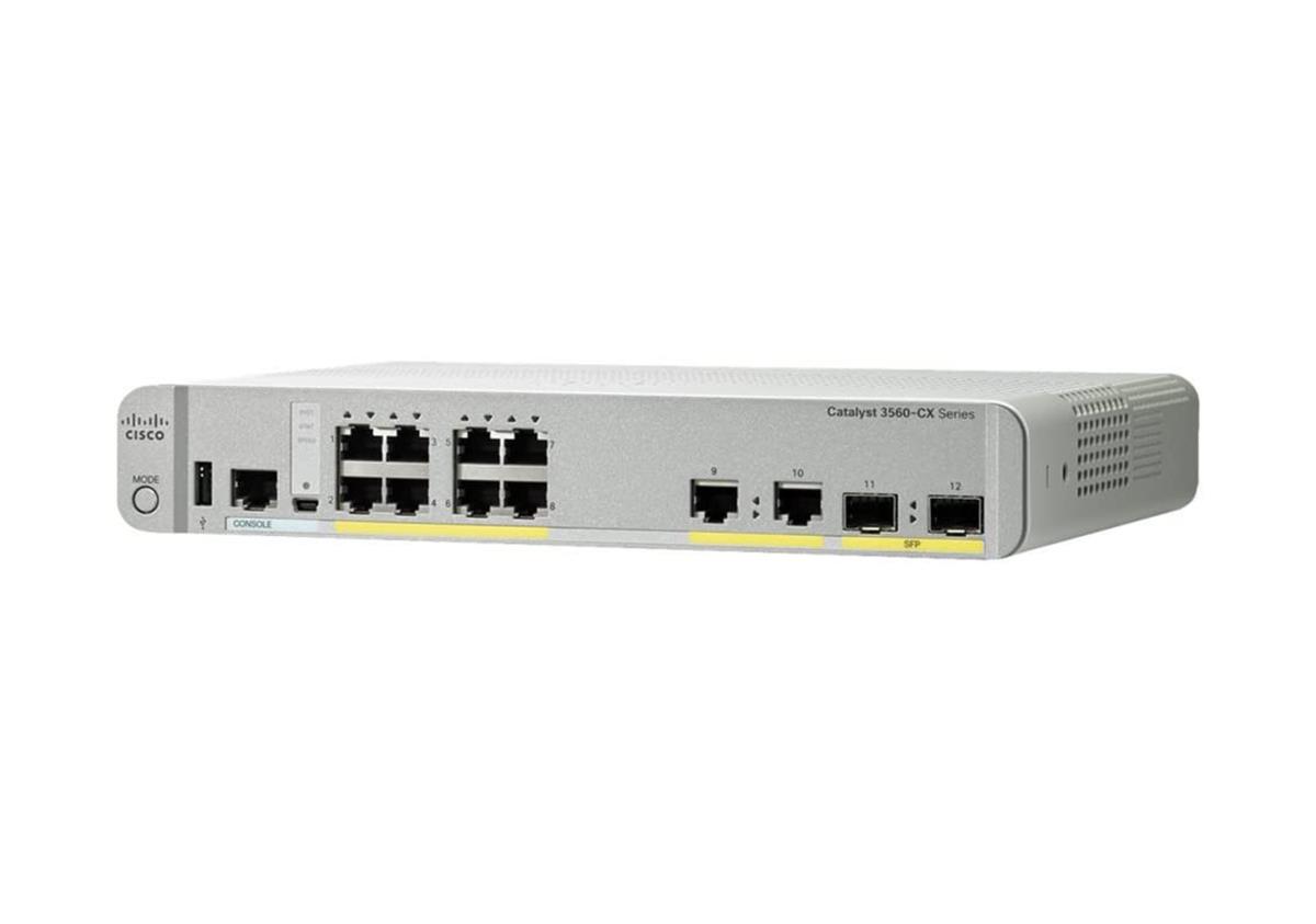 Catalyst 3560-cx 8-port Data Ip Base