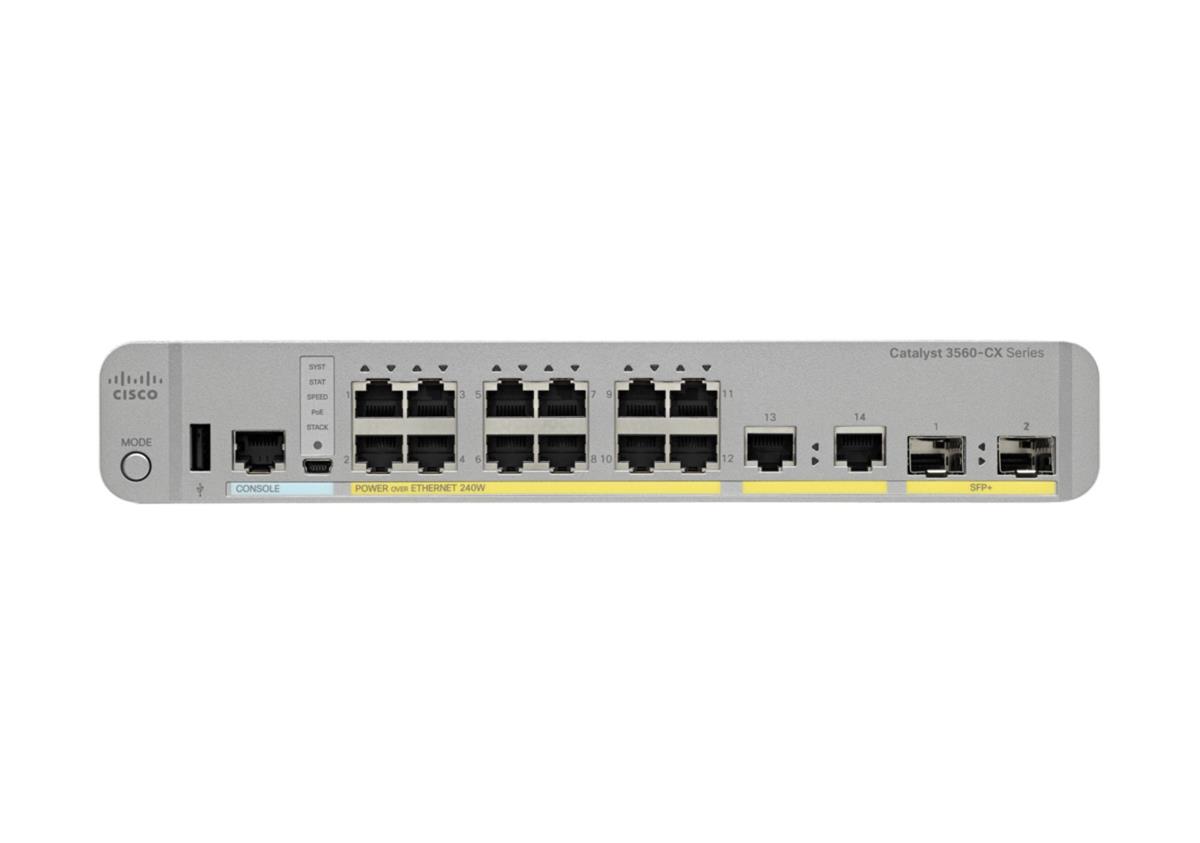 Catalyst 3560-cx 8-port Data Ip Base