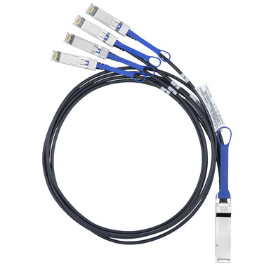 Cisco 40gbase Active Optical Qsfp To 4sfp Breakout Cable 10m