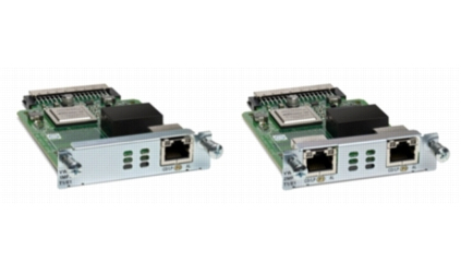 Cisco 2-port Network Interface Module Bri (nt And Te)