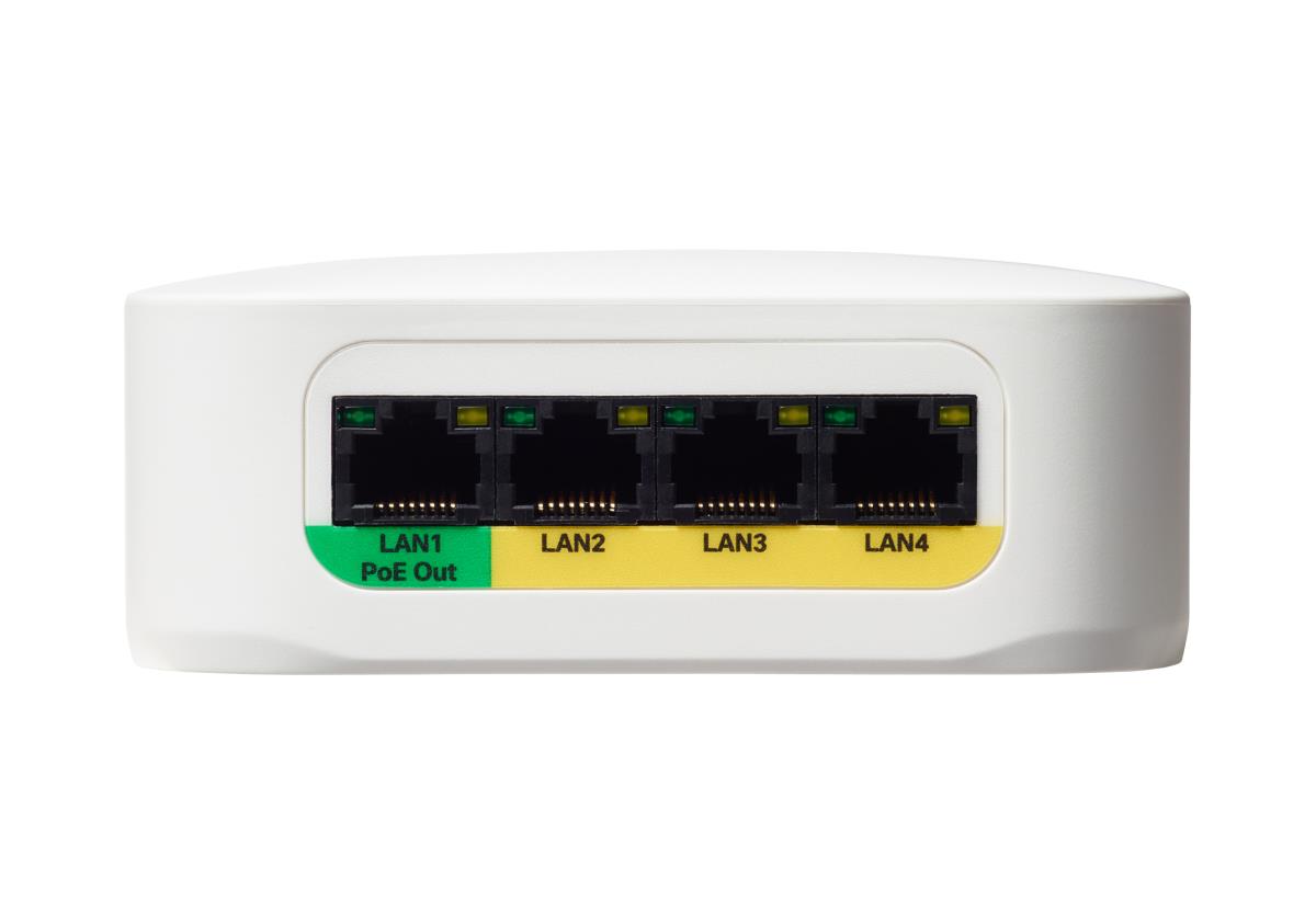 Cisco Wap321 Wireless-ac/n Dual Radio Wall Plate Access Point With Poe