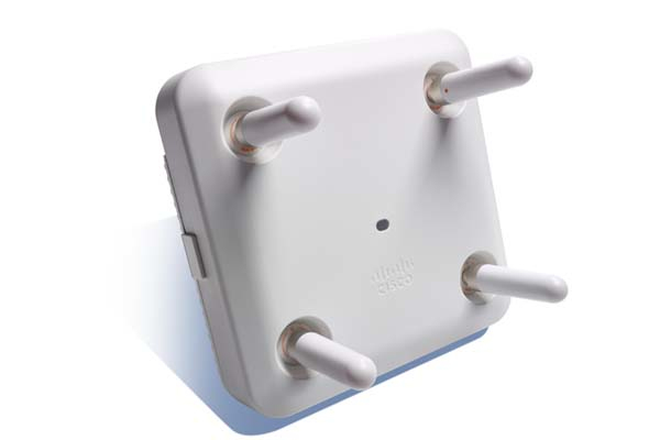 Aironet 3802 Access Point 802.11ac W2 Ap With Ca 4x4:3 Mod Ext Ant Mgig -e Domain