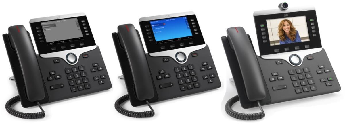 Cisco Ip Phone 8851 With Multiplatform Phone Firmware