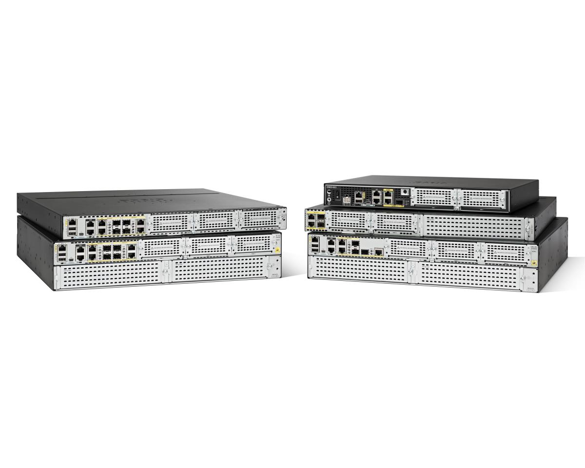 Cisco Isr 4221 Sec Bundle With Sec Lic