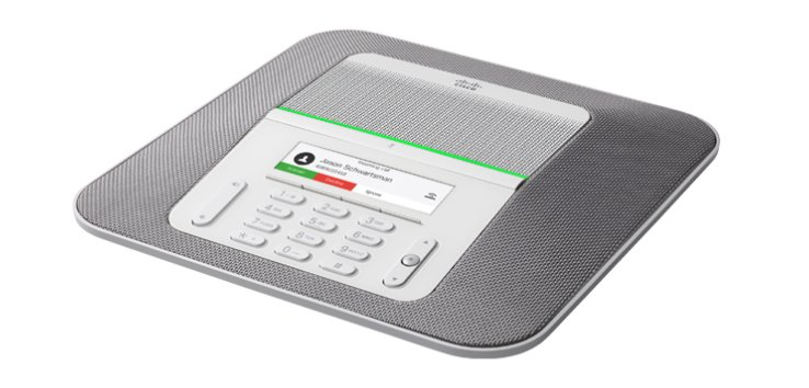 Cisco 8832 Base Spare In White Color For Apac Emea And Austra