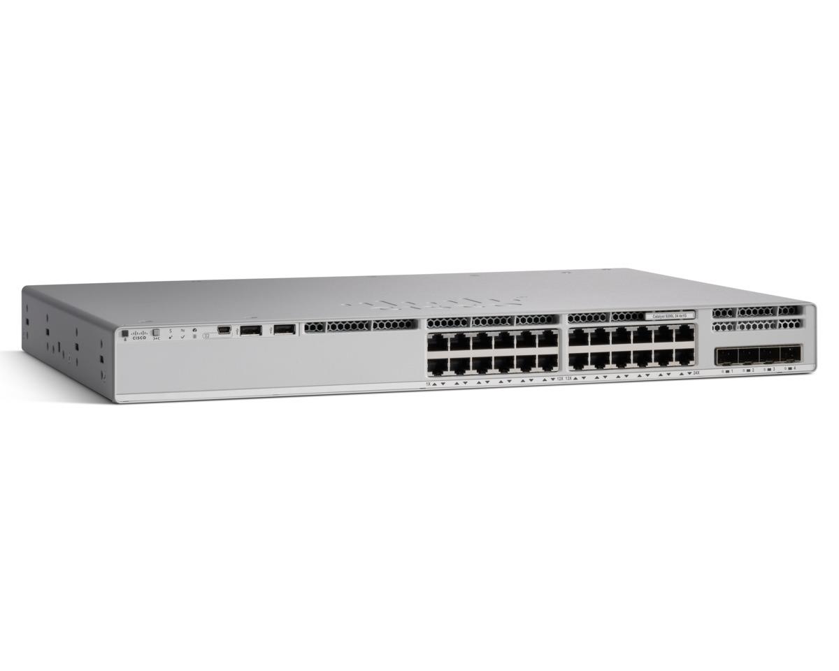 Catalyst 9200l 24-port Poe+ 4 X 1g Network Essentials