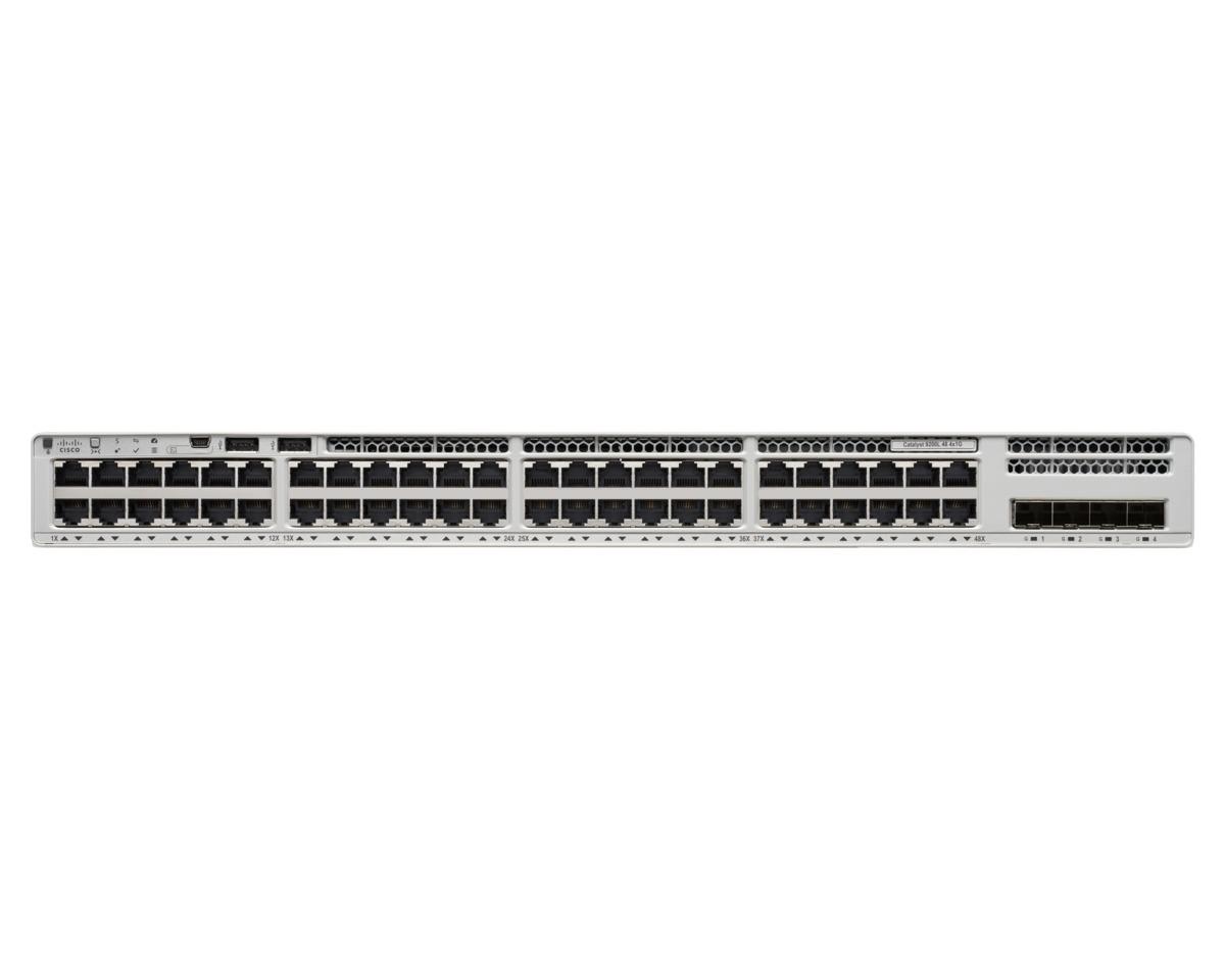 Catalyst 9200 48-port Data Only 4 X 10g Network Advantage