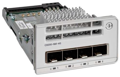 Catalyst 9200 4 X 1g Network Module