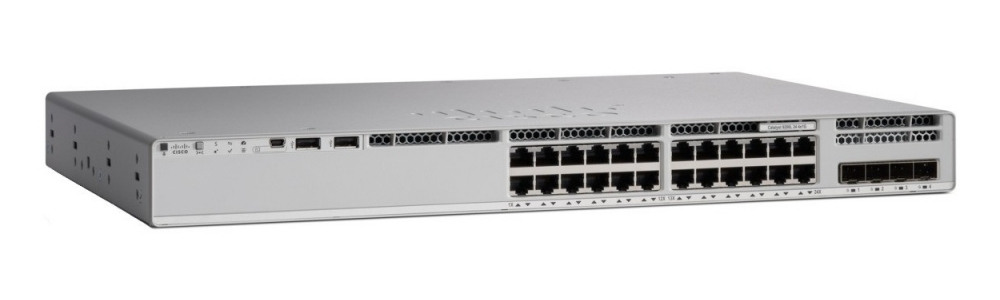Catalyst 9200 24-port Data Only Network Advantage
