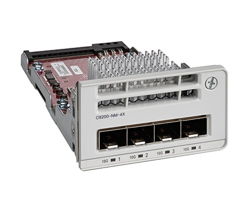 Catalyst 9200 4 X 10g Network Module