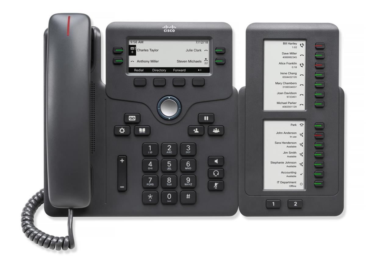 Cisco Kem For 6800 Series Mpp