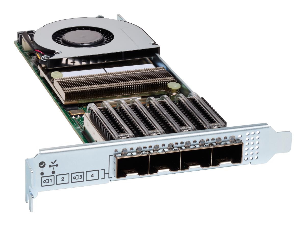 Cisco Ucs Vic 1455 Quad Port 10/25g Sfp28 Cna Pci-e