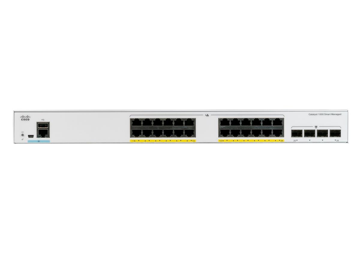 Catalyst 1000 24port Ge 4x1g Sfp