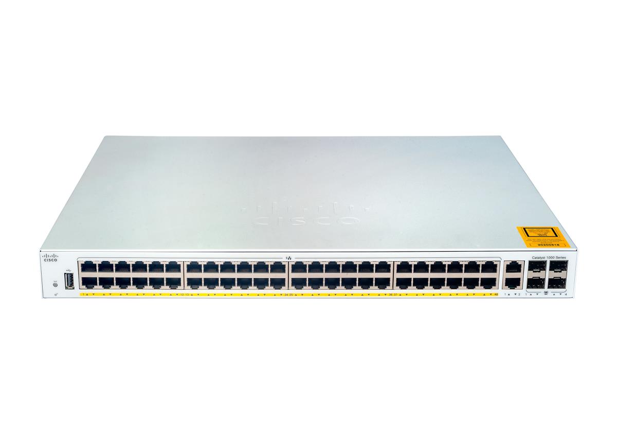 Catalyst 1000 48port Ge Poe 4x1g Sfp