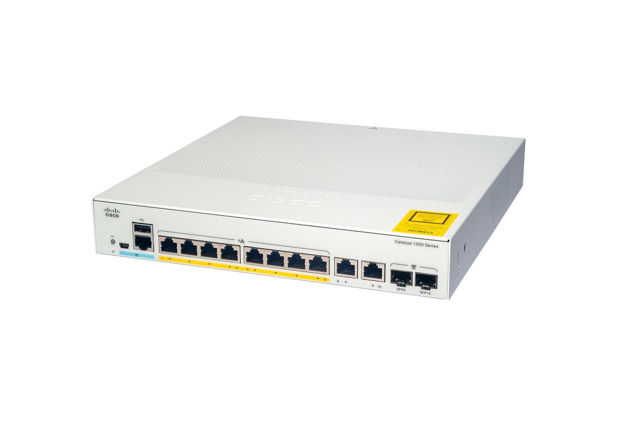 Catalyst 1000 8 Port Ge 2x1g Sfp