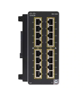 Catalyst Ie3300 Rugged 16 Port Ge Copper Exp Module