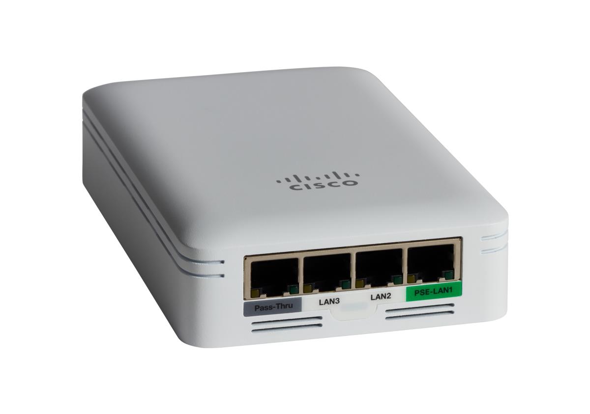 Cbw145ac 802.11ac 2x2 Wave 2 Access Point Wall Plate