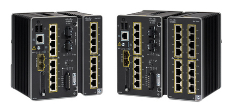 Catalyst Ie3300 Rugged Series Modular System Poe