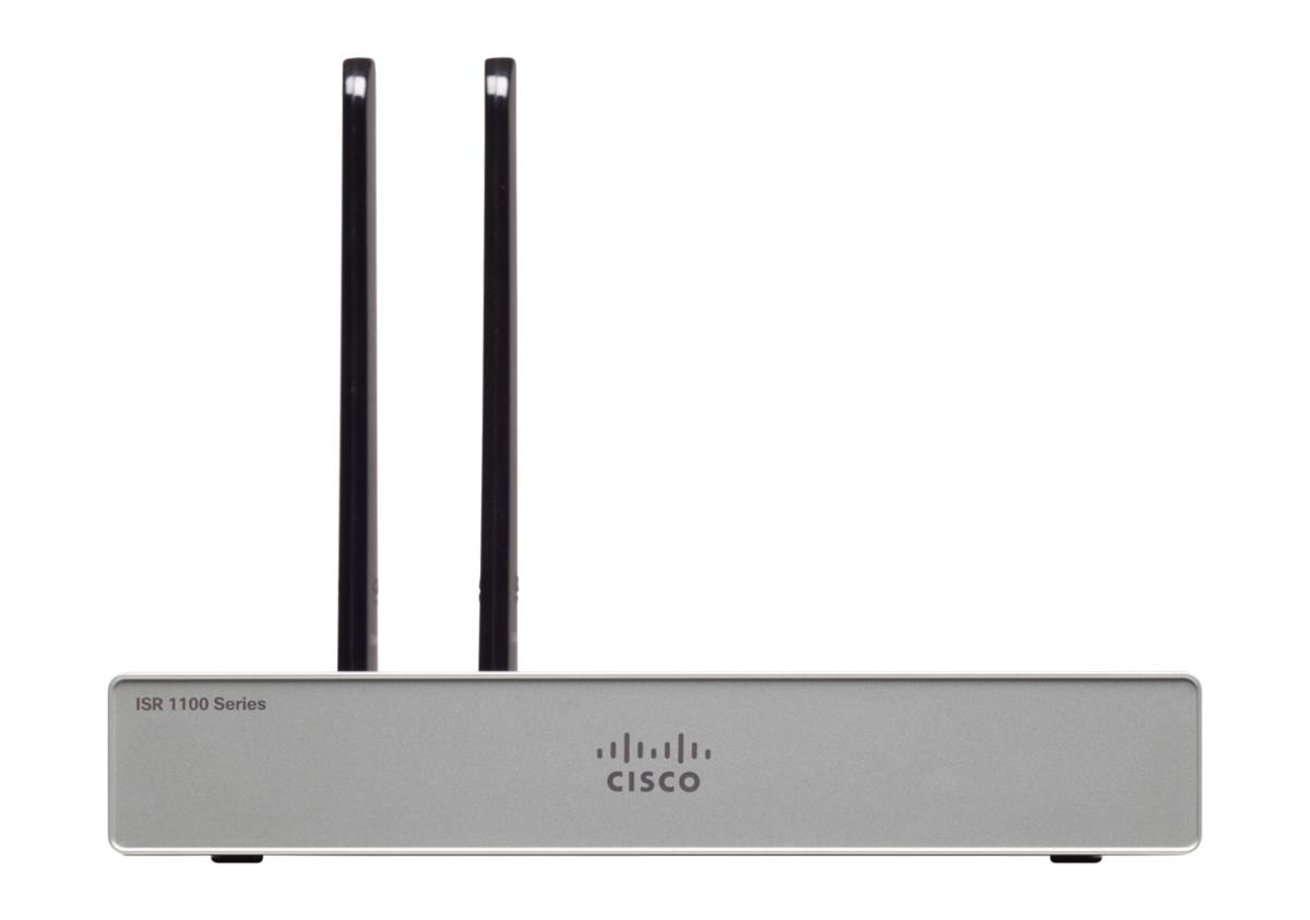 Isr 1101 4p Ge Ethernet And Te Secure Router With Pluggable