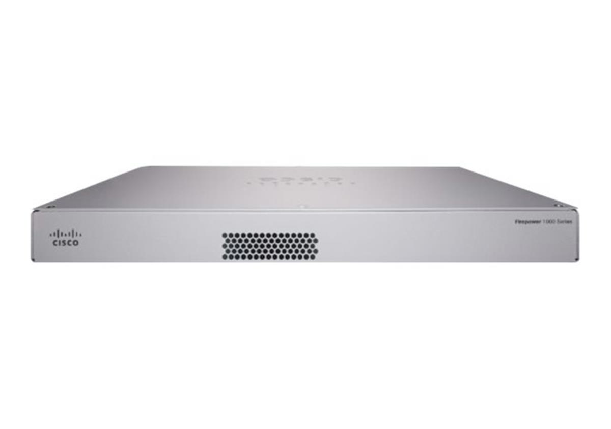 Firepower 1150 Next-generation Firewall - Firewall - Front To Back Airflow - 1u - Rack-mountab