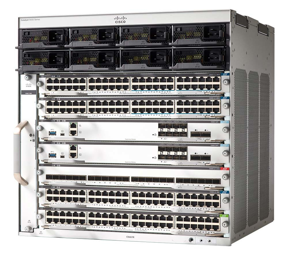 Catalyst 9400 Series 7 Slot Sup 2xc9400-lc-48u Dna