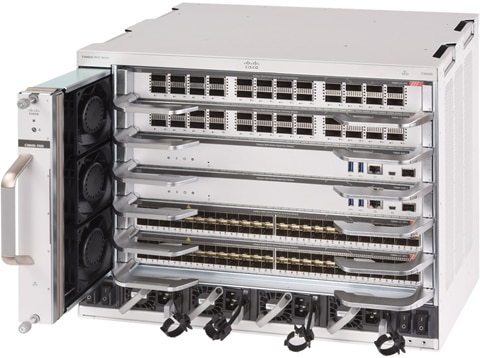 Cisco Catalyst 9600 Series 6 Slot Chassis