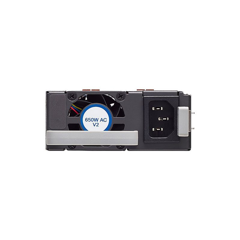 650w Ac Config 4 Power Supply Front To Back Coolin
