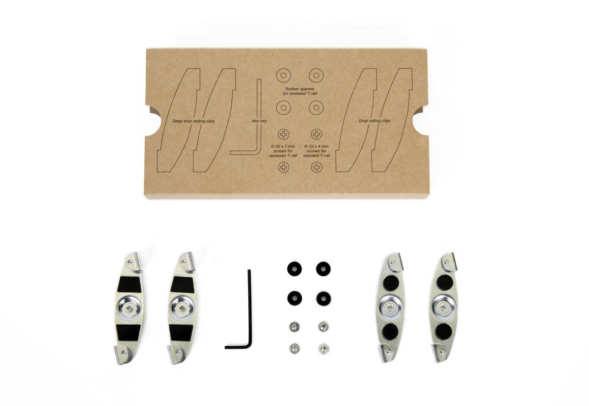 Apl-meraki T-rail Channel Adapter Mount Kit
