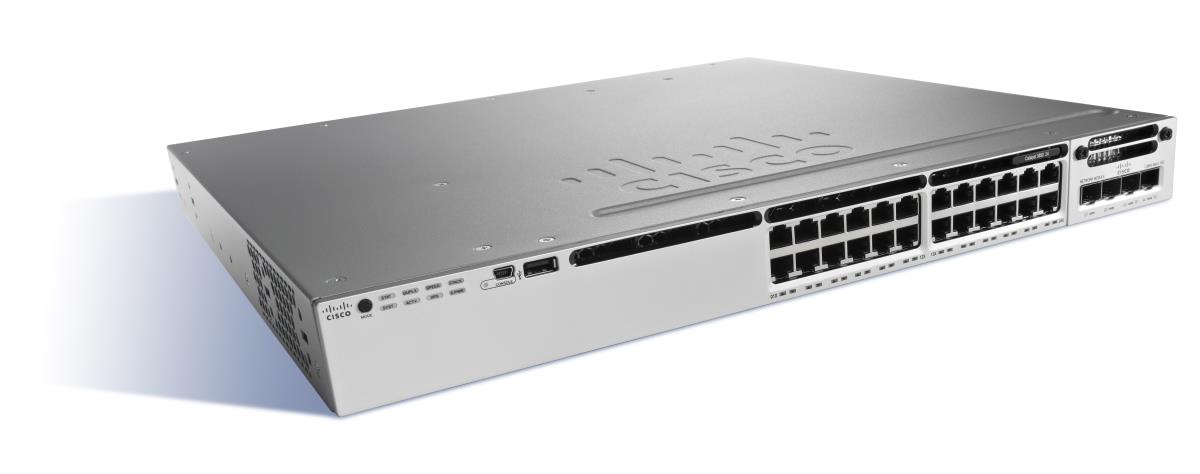 Catalyst 3850 24 Port Data Ip Base Refurbished