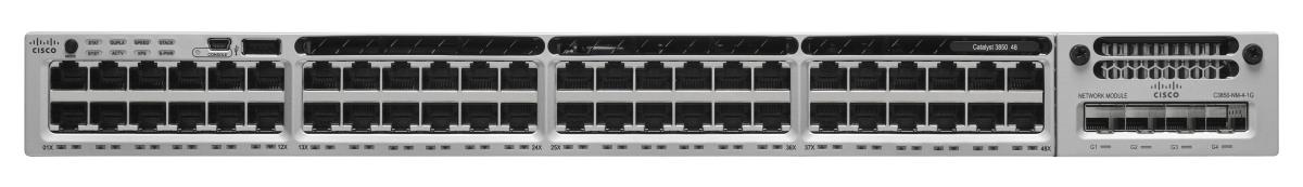 Cisco Catalyst 3850 48 Port Data Lan Base Remanufa