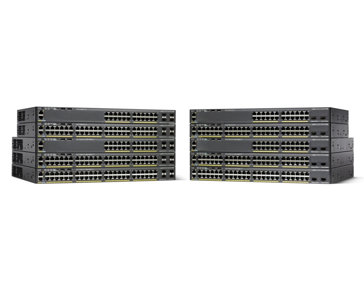 Catalyst2960-x48gige Poe740w 4x1g Sfp Lanbase Rema