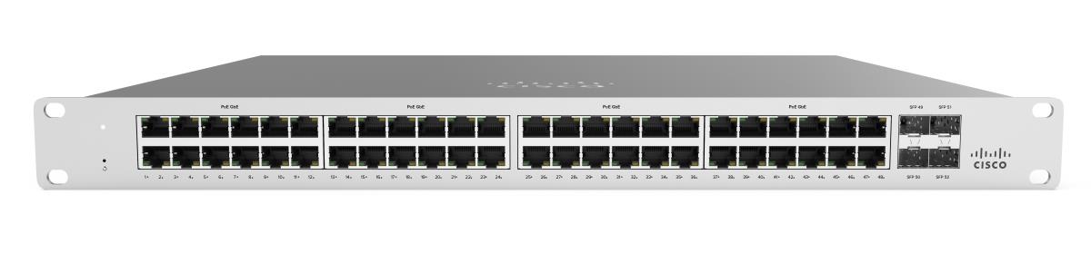 Apl-ms120-48 1g L2 Cloud Managed 48x Gige Switch