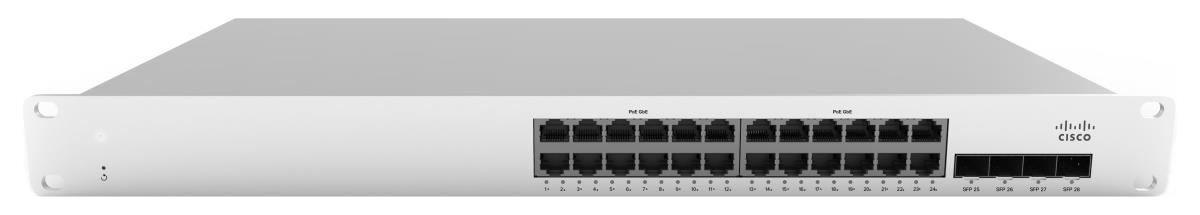 Apl-ms210-24p 1g L2 Cld-mngd 24x Gige 370w Poe Swi