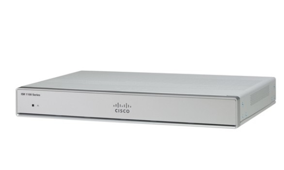 Isr 1100 G.fast With Ge Sfp Ethernet Router