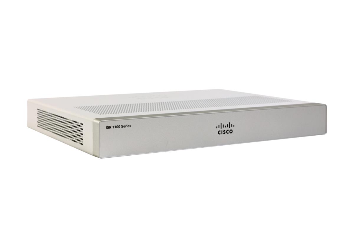 Isr 1100x 8p Dual Ge Sfp Router Pluggable Sms/gps