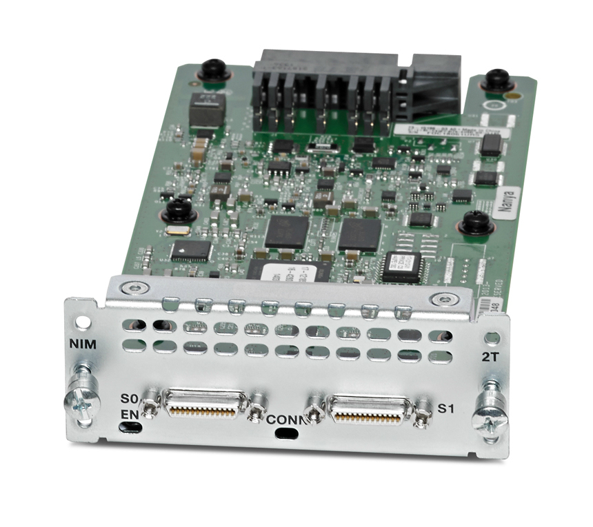 2-port Serial Wan Interface Card Remanufactured