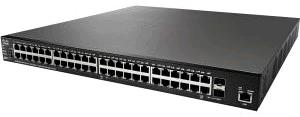 Cisco Sg550x-48 48port Gigabit Stackableswitch Rem