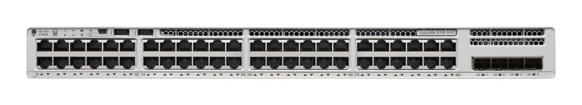 Catalyst 9200l - Network Essentials - Switch - L3 - Managed - 48 X 10/100/1000 (poe+) + 4 X 10