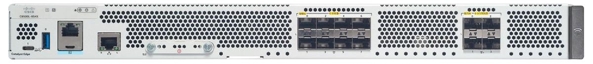 Catalyst 8500l-8s4x - Switch - 4 X 1 Gigabit / 10 Gigabit Sfp+ + 8 X 1000base-t - Rack-mountab
