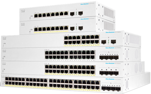 Cbs220 Smart Switch 48-port Ge Poe 4x10g Sfp+
