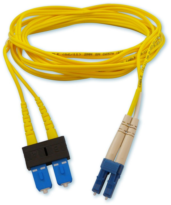 Fiber Patchcord - Lc To Sc - 8m