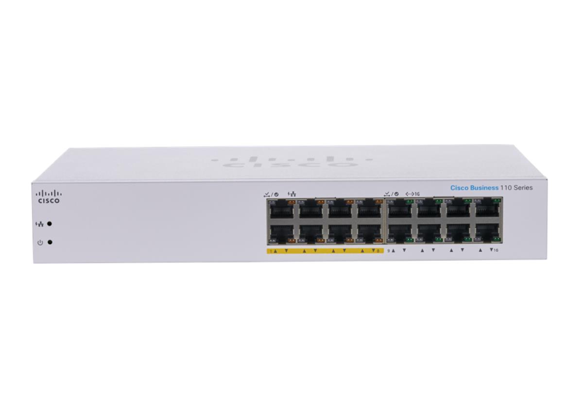 Cbs110 Unmanaged Switches 24-port Ge 2x1g Sfp Shared