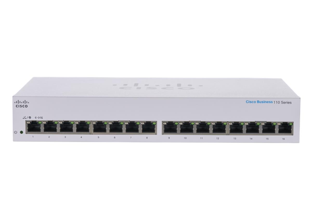 Cbs110 Unmanaged Switches 16-port Ge