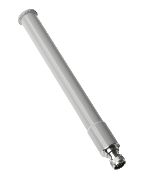 2.4 GHz 4dbi/5 GHz 7dbi Dual Band Omni Antenna N Connector