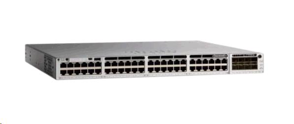 Catalyst 9300 48-port Upoe Deep Buffer Network Advantage